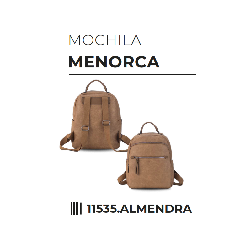 Mochilas Menorca