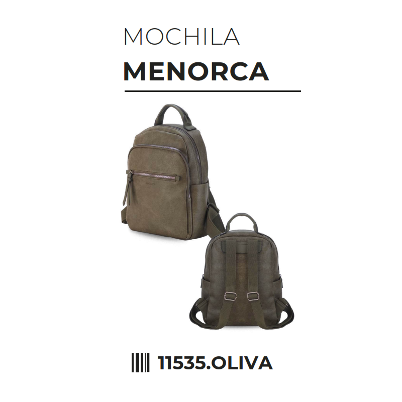 Mochilas Menorca