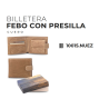 Billetera Febo Con Presilla