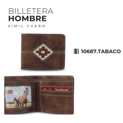 Billetera Hombre Simil Cuero