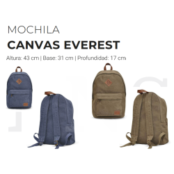 Mochila Canvas Everest