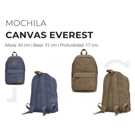 Mochila Canvas Everest