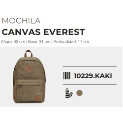 Mochila Canvas Everest