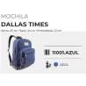 Mochila Dallas Times