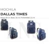 Mochila Dallas Times