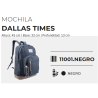 Mochila Dallas Times