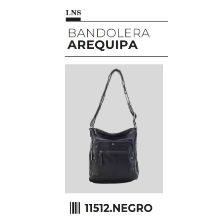 Bandolera Arequipa