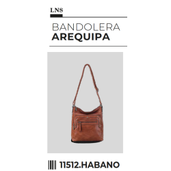 Bandolera Arequipa