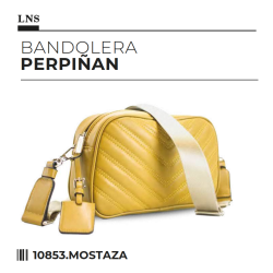 Bandolera Perpiñan