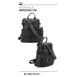 Mochila Brooklin Negra