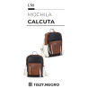 Mochila Calcuta- Colores