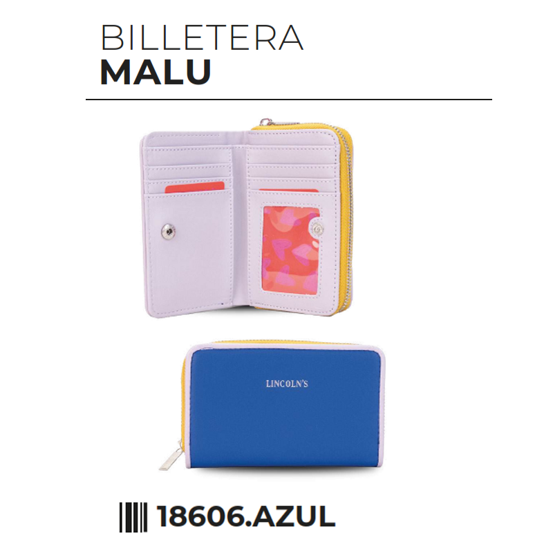 Billetera Malu