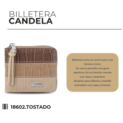 Billetera Candela