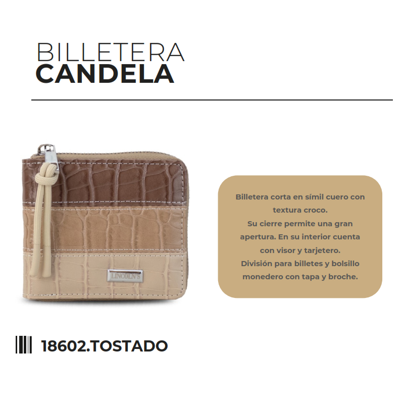 Billetera Candela