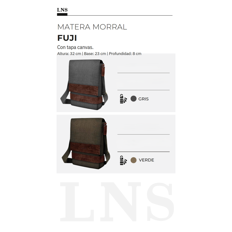 Morral Matera Fuji