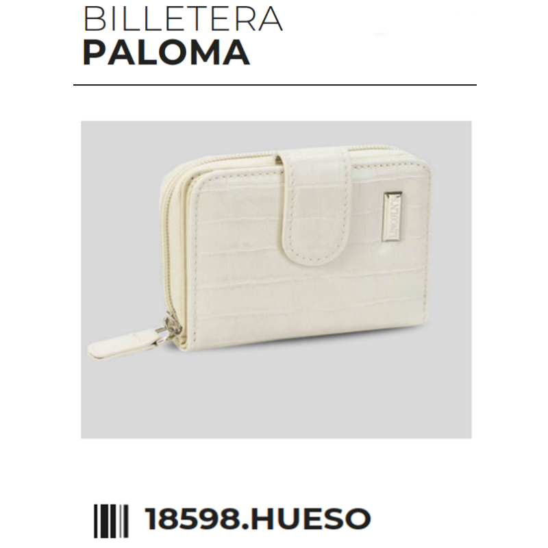 Billetera Paloma