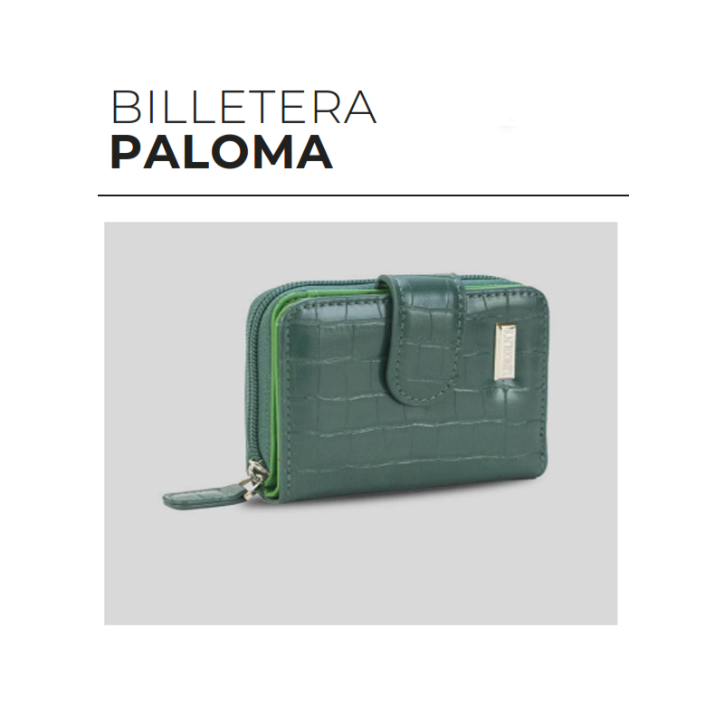 Billetera Paloma