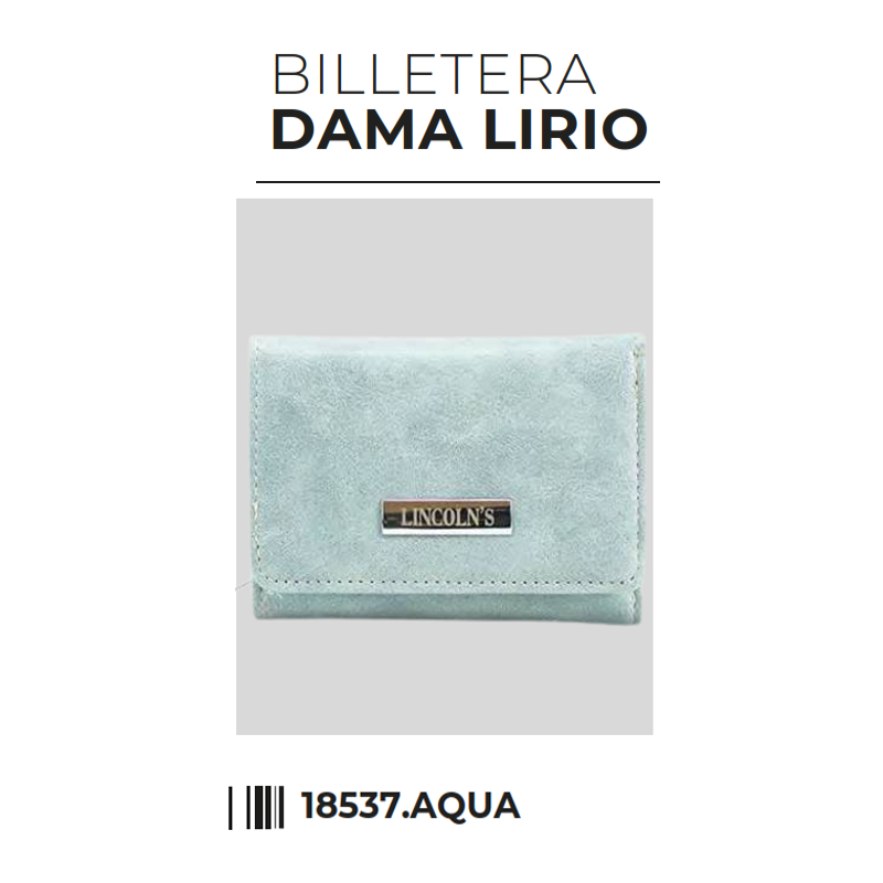 Billetera Dama Lirio