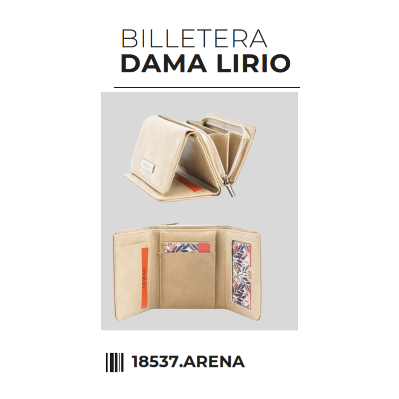 Billetera Dama Lirio