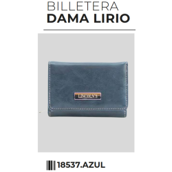 Billetera Dama Lirio