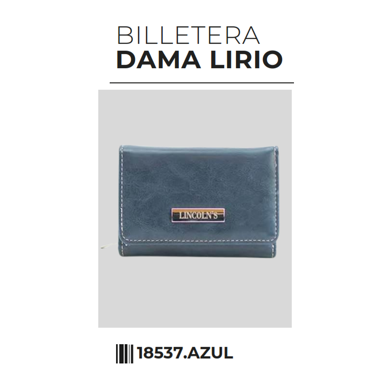 Billetera Dama Lirio