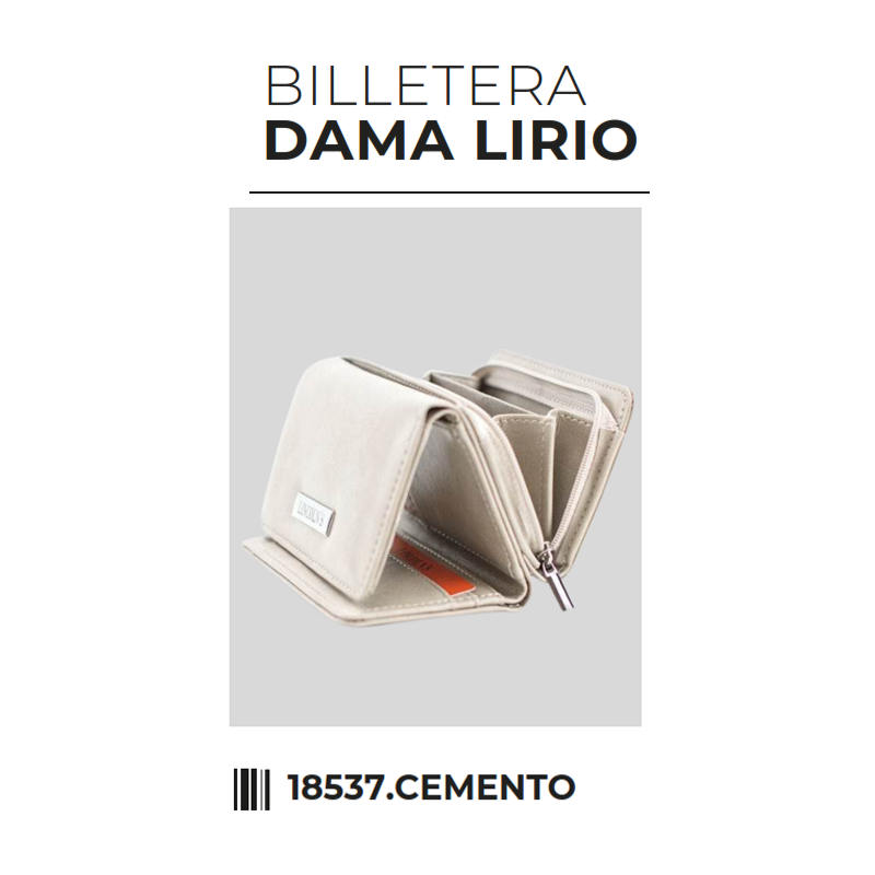 Billetera Dama Lirio