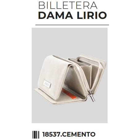 Billetera Dama Lirio