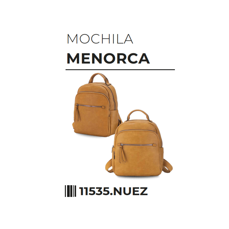 Mochilas Menorca